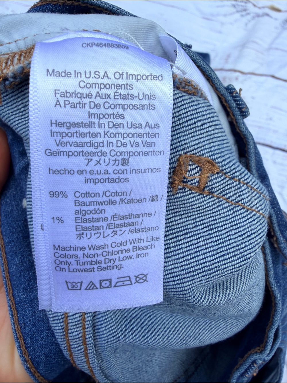 Madewell The Perfect Vintage Wide-Leg Jean in Fairdale Wash 26 - Picture 12 of 15